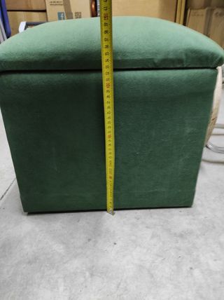 3 BAULES ALMACENAJE.