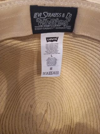 Sombrero Levi's hombre