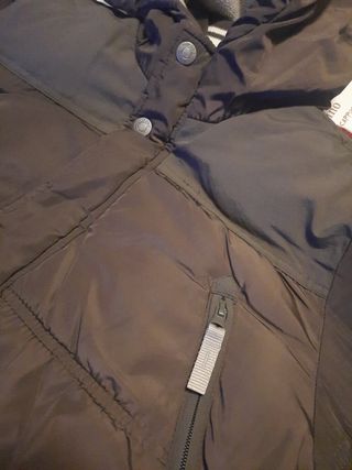 anorak, cazadora,marron