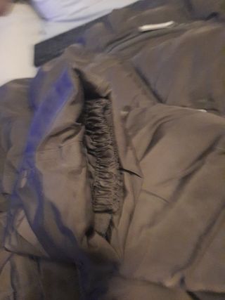 anorak, cazadora,marron