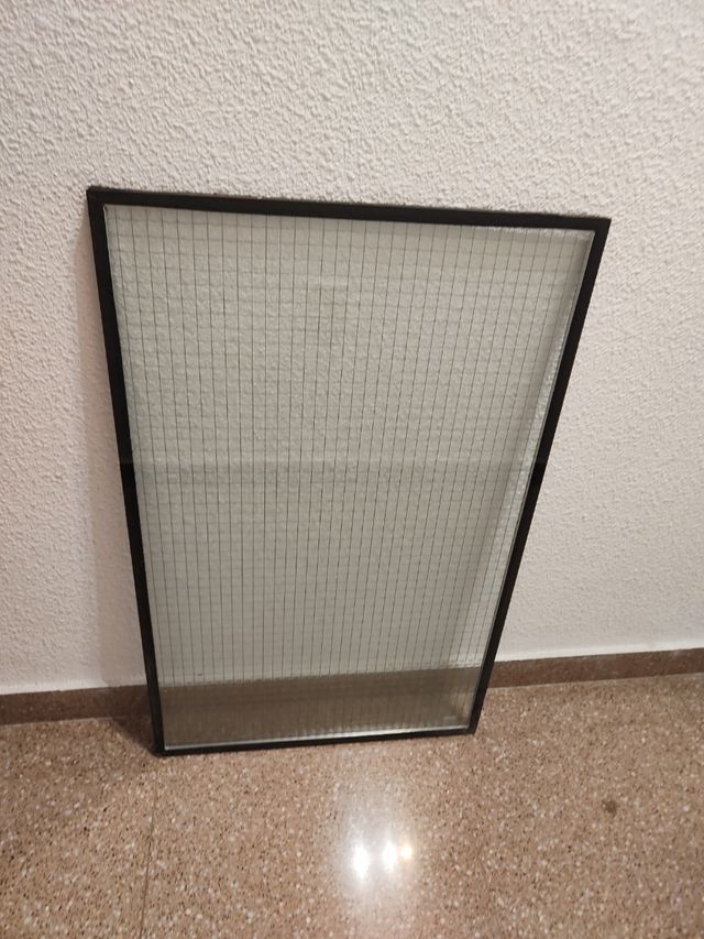 Cristal climalit de las siguientes medidas 71 x 45