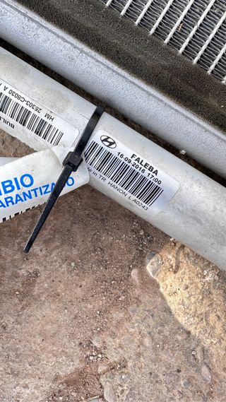 Radiador AA Hyundai