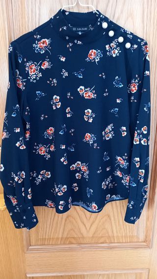 Blusa de Zara