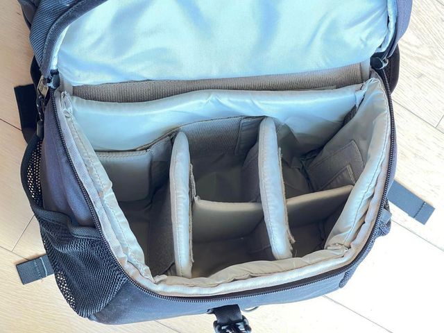 Mochila LOWEPRO ROWER AW, usada,