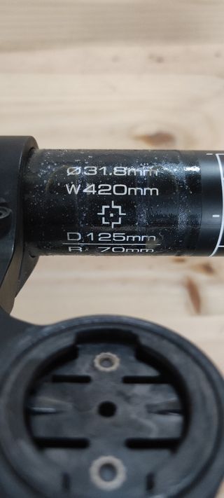 Manillar Carretera BH Evo carbon Negro