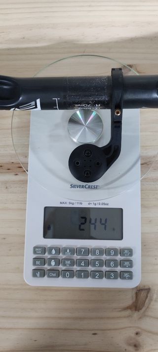 Manillar Carretera BH Evo carbon Negro