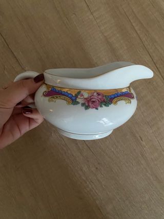 Salsera o lechera Limoge