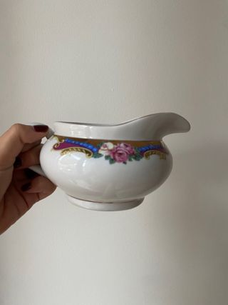 Salsera o lechera Limoge