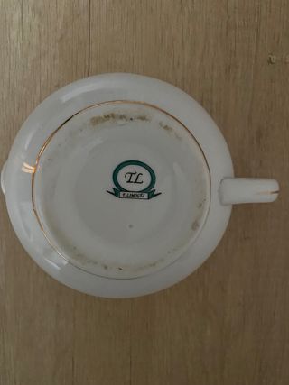 Salsera o lechera Limoge