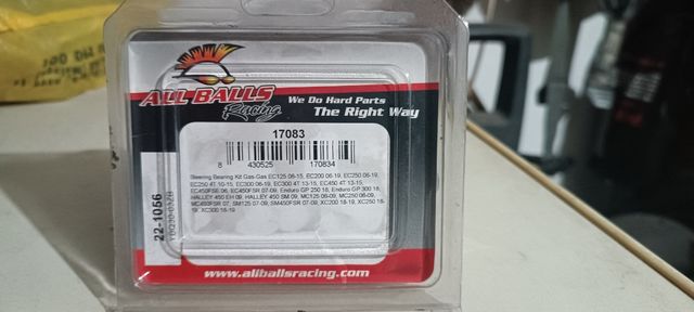 rodamientos de dirección