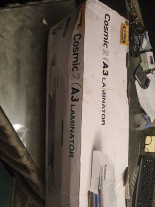 PLASTIFICADORA FELLOWES COSMIC 2 A3