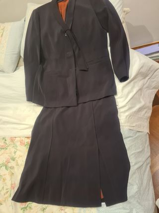 Traje de chaqueta de marca.