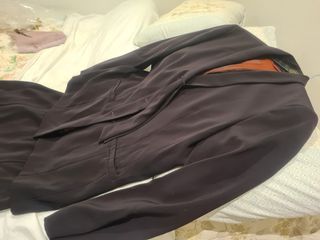 Traje de chaqueta de marca.