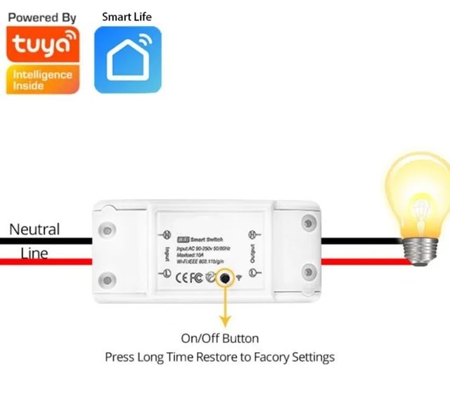encendido y apagado wifi