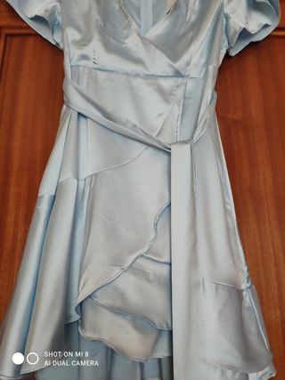 Vestido azul Glowrias  Nuevo 