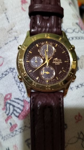 Reloj Lotus exclusivo