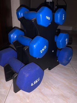 Kit de pesas