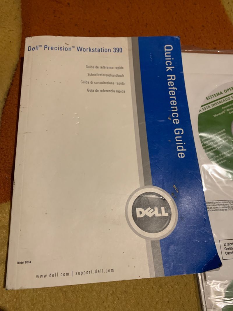 Manual + CD sistema operativo + CD Drivers y utili afbeelding 4