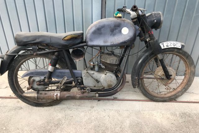 Ossa 125 Cambio por bicicleta eléctrica