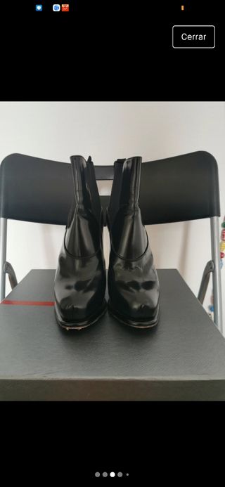 botines Prada 