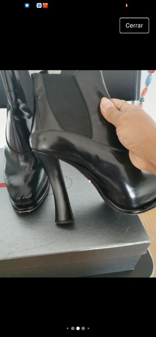 botines Prada 