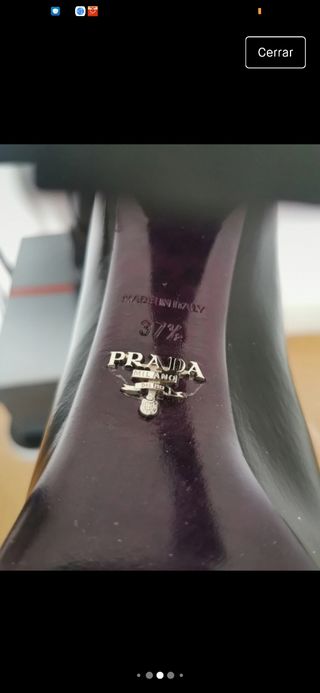 botines Prada 