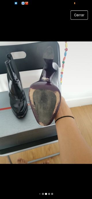 botines Prada 