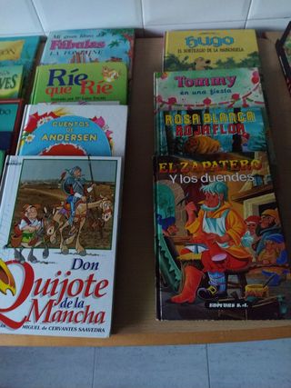 Lote 19 cuentos libros infantiles años 80-90