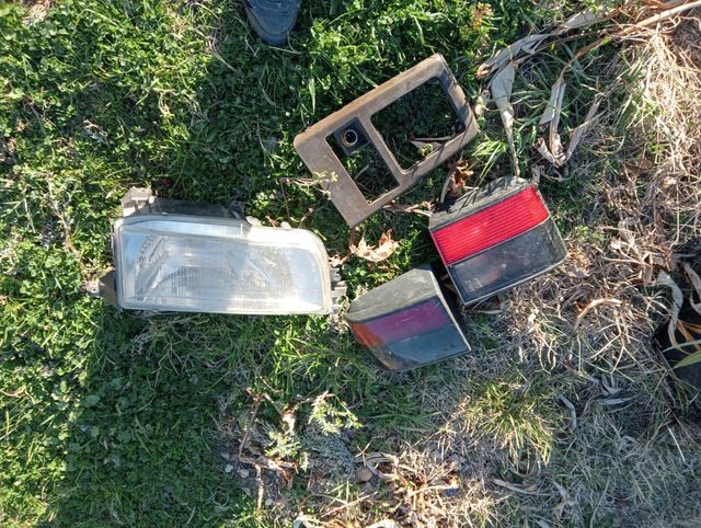 focos del  Renault 21