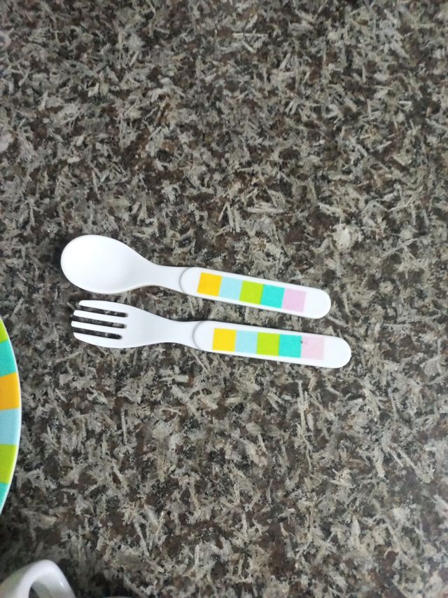 utensilios comida infantil