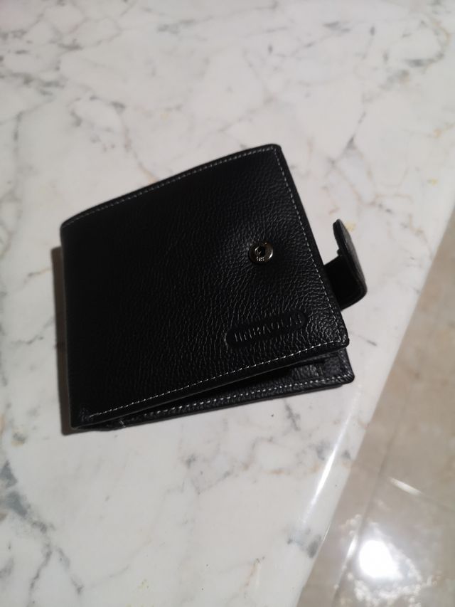 cartera de hombre
