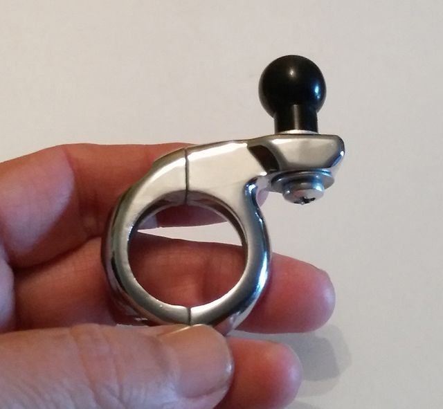 Soporte con bola de 16mm para gps tomtom y garmin