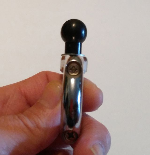 Soporte con bola de 16mm para gps tomtom y garmin