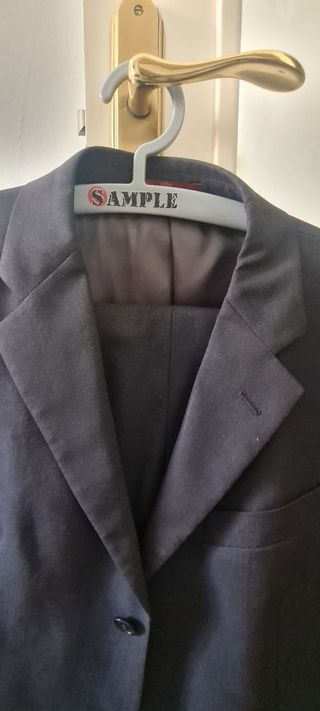 traje hombre completo 