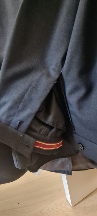 traje hombre completo 