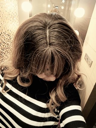 PELUCA LARGA ONDULADA