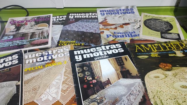 Revistas de Ganchillo