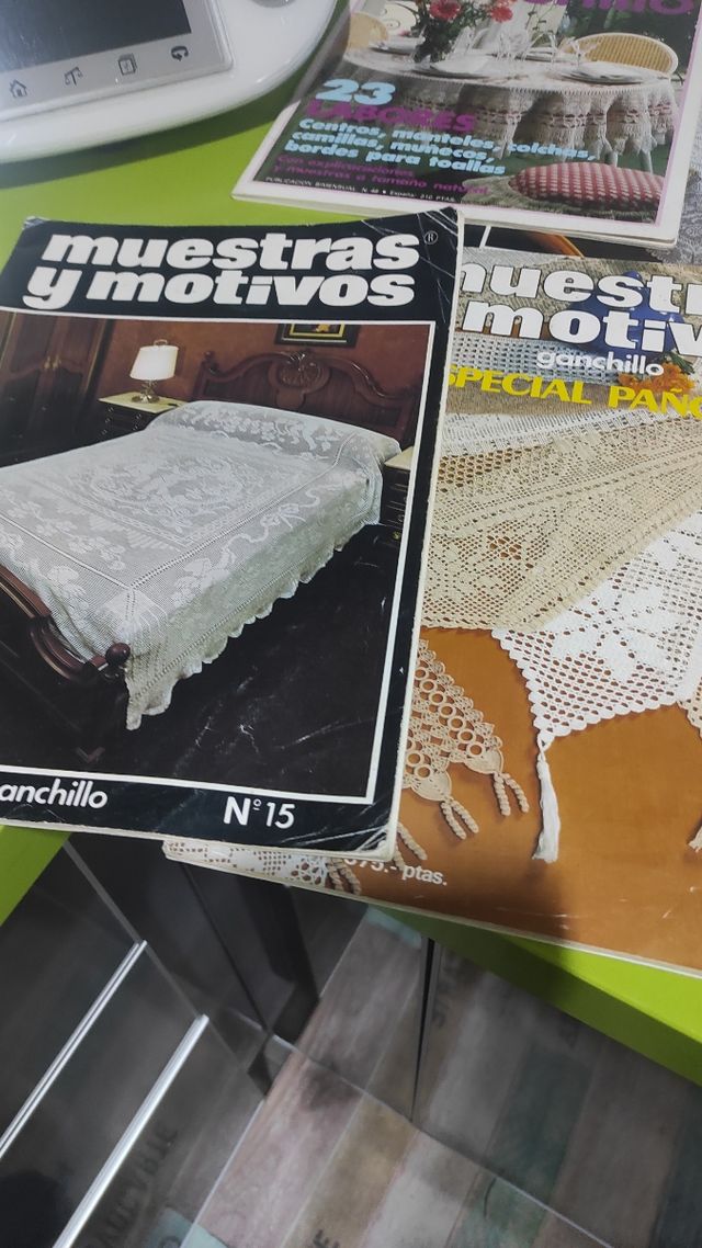 Revistas de Ganchillo