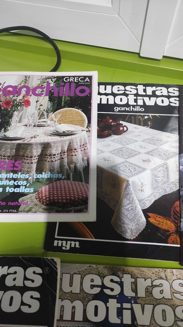 Revistas de Ganchillo