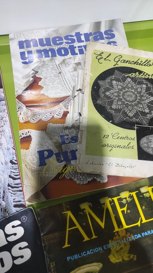 Revistas de Ganchillo