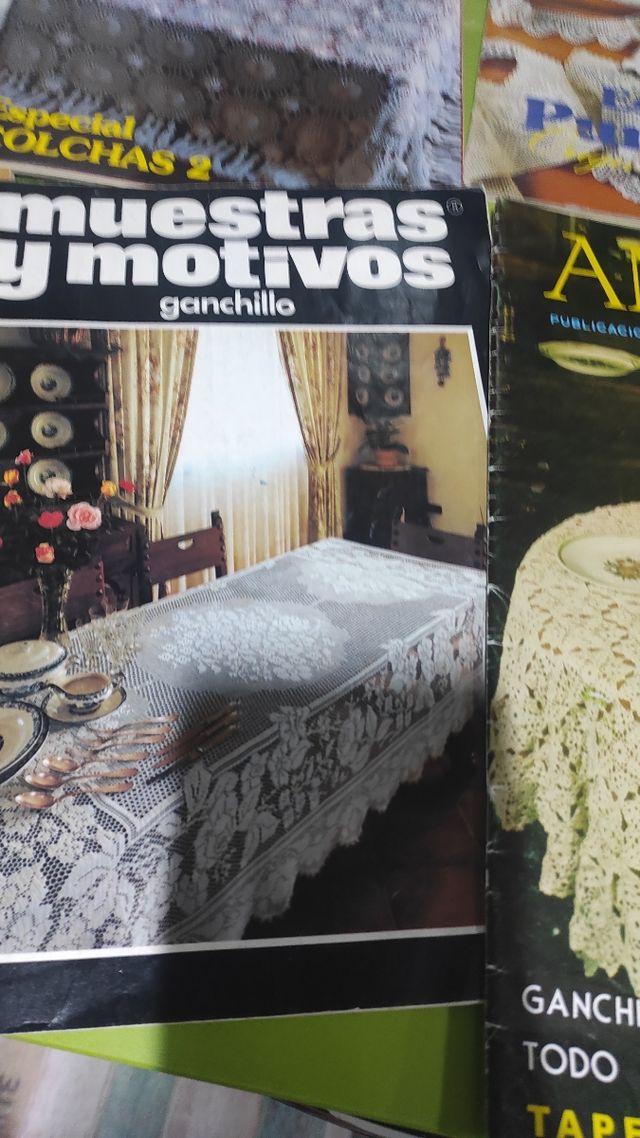 Revistas de Ganchillo