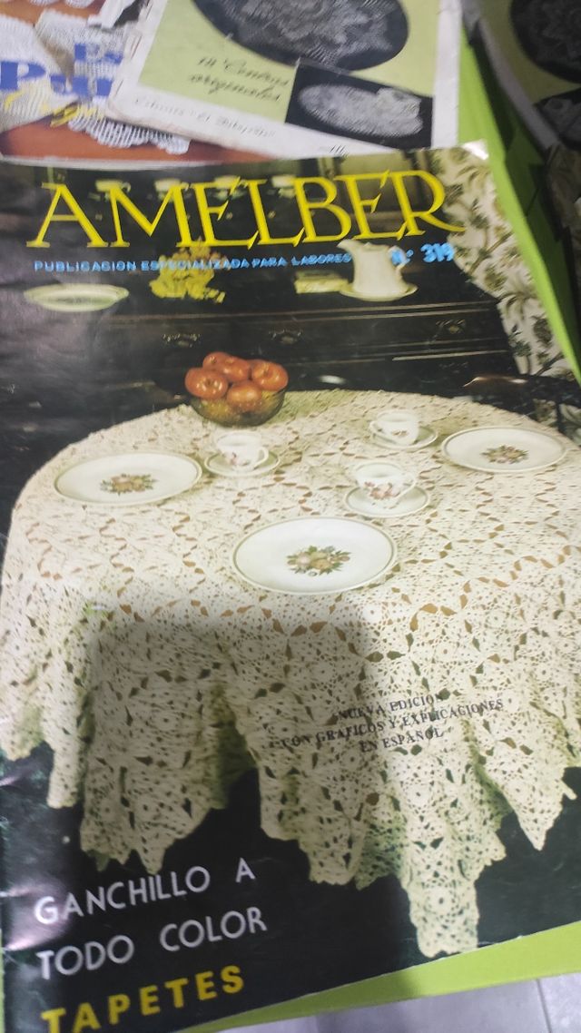 Revistas de Ganchillo