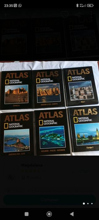 Atlas National Geographic