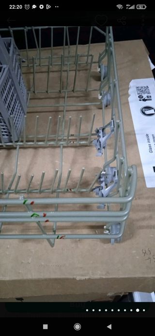 cesta inferior lavavajillas BOSCH SIEMENS Balay 