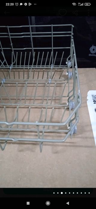 cesta inferior lavavajillas BOSCH SIEMENS Balay 