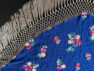 Mantoncillo traje flamenca