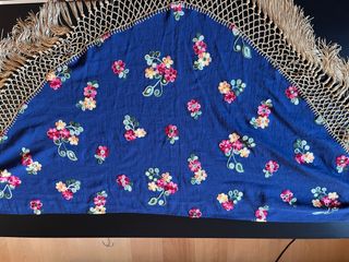 Mantoncillo traje flamenca