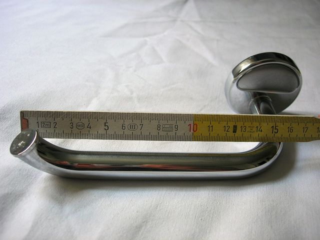 PORTA ROTOLO/ASCIUGAMANO PER BIDE'