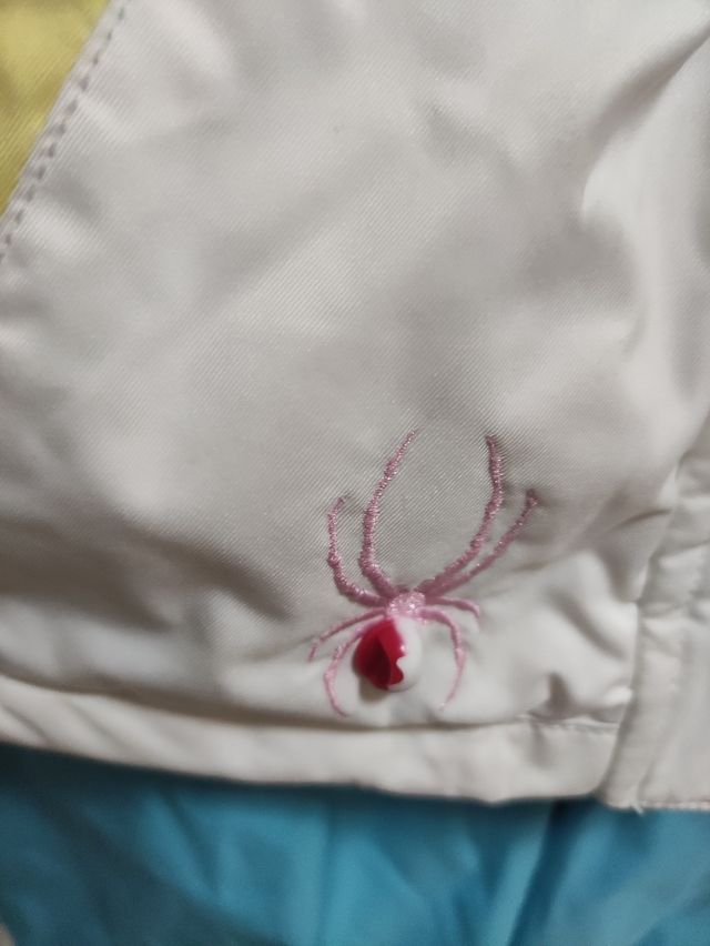 traje esquí niña Spyder