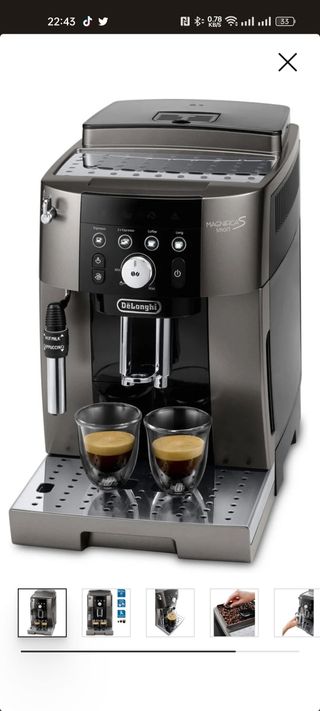 cafetera automática delonghi